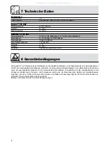 Preview for 8 page of AKG K 105 UHF User Instructions