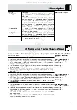 Preview for 11 page of AKG K 105 UHF User Instructions