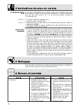 Preview for 20 page of AKG K 105 UHF User Instructions