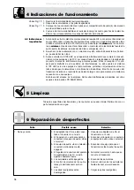 Preview for 34 page of AKG K 105 UHF User Instructions