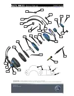 AKG K 171 MK II Service Manual предпросмотр