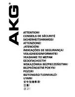 Preview for 8 page of AKG K 316 User Manual