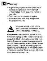 Preview for 9 page of AKG K 316 User Manual