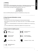 Preview for 3 page of AKG K 333 IR Manual