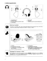 Preview for 4 page of AKG K 333 IR Manual