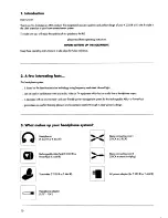 Preview for 10 page of AKG K 333 IR Manual