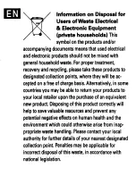 Preview for 8 page of AKG K 480 NC User Instructions