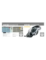 AKG K 81 DJ Specifications preview