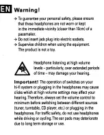 Preview for 6 page of AKG K390NC Operating Instructions Manual