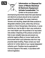 Preview for 7 page of AKG K390NC Operating Instructions Manual