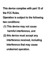 Preview for 9 page of AKG K390NC Operating Instructions Manual