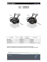 AKG K512 Parts List предпросмотр