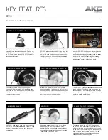 Preview for 2 page of AKG K551 Brochure & Specs