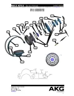 Preview for 2 page of AKG K612PRO Technical Data