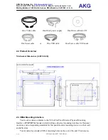 Preview for 3 page of AKG KOT-0190US-SA4B User Manual