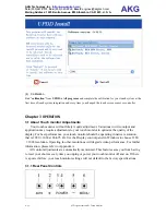 Preview for 6 page of AKG KOT-0190US-SA4B User Manual