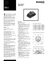 Preview for 1 page of AKG MB4 User Manual