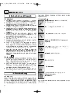 Preview for 2 page of AKG MERLIN 232 User Instructions