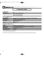 Preview for 8 page of AKG MERLIN 232 User Instructions