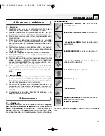 Preview for 23 page of AKG MERLIN 232 User Instructions