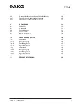 Preview for 5 page of AKG MICROLITE User Instructions