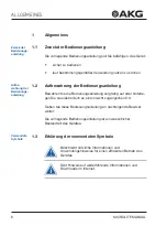 Preview for 6 page of AKG MICROLITE User Instructions