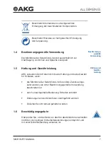 Preview for 7 page of AKG MICROLITE User Instructions