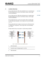 Preview for 11 page of AKG MICROLITE User Instructions