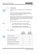 Preview for 12 page of AKG MICROLITE User Instructions