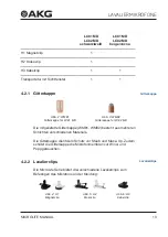 Preview for 13 page of AKG MICROLITE User Instructions