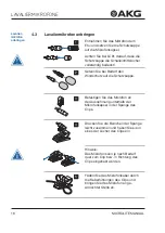 Preview for 16 page of AKG MICROLITE User Instructions