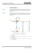 Preview for 18 page of AKG MICROLITE User Instructions