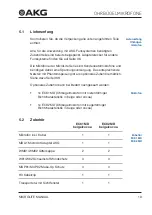 Preview for 19 page of AKG MICROLITE User Instructions