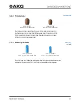 Preview for 21 page of AKG MICROLITE User Instructions