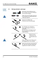 Preview for 24 page of AKG MICROLITE User Instructions