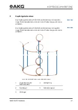 Preview for 27 page of AKG MICROLITE User Instructions