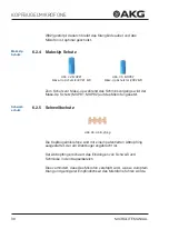 Preview for 30 page of AKG MICROLITE User Instructions