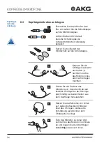 Preview for 32 page of AKG MICROLITE User Instructions