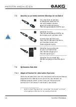 Preview for 36 page of AKG MICROLITE User Instructions