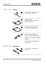 Preview for 44 page of AKG MICROLITE User Instructions