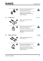 Preview for 45 page of AKG MICROLITE User Instructions