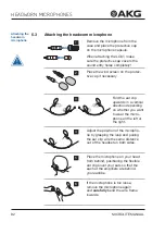 Preview for 82 page of AKG MICROLITE User Instructions