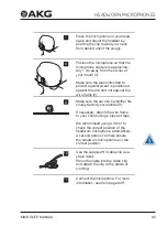 Preview for 83 page of AKG MICROLITE User Instructions