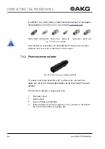 Preview for 86 page of AKG MICROLITE User Instructions