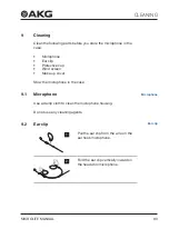 Preview for 93 page of AKG MICROLITE User Instructions