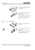 Preview for 94 page of AKG MICROLITE User Instructions