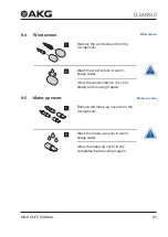 Preview for 95 page of AKG MICROLITE User Instructions