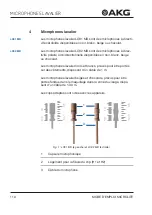 Preview for 110 page of AKG MICROLITE User Instructions