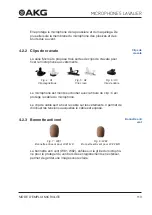 Preview for 113 page of AKG MICROLITE User Instructions