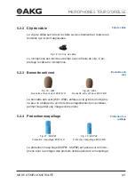 Preview for 121 page of AKG MICROLITE User Instructions